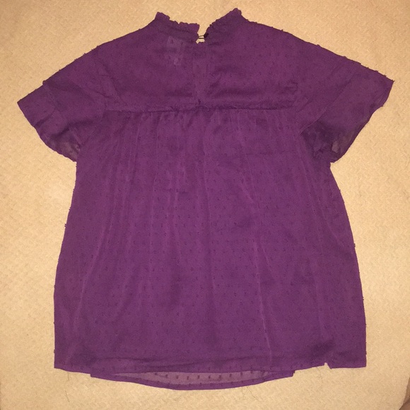 Pretty in Purple Blouse - Picture 1 of 4